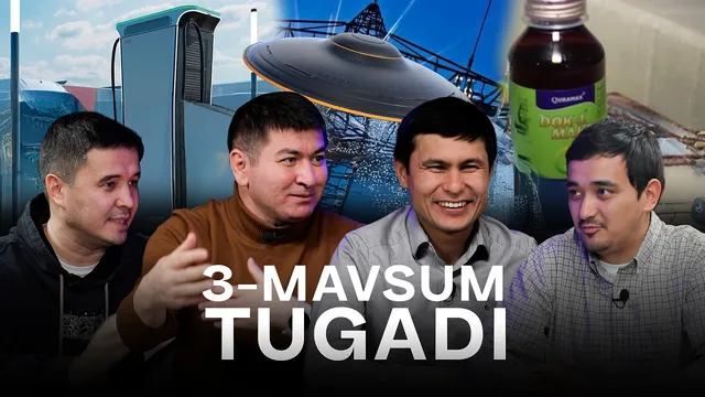 #38 O‘ZGA SAYYORALIKLAR YERGA KELADI. 2024-YIL YAKUNLARI VA 2025 DAN KUTILMALAR videosi