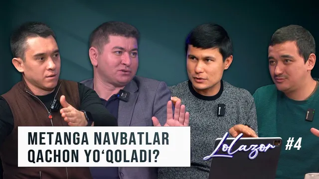 #4 Metanga navbatlar qachon yoʻqoladi? videosi