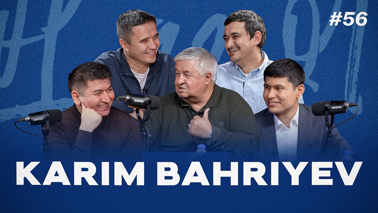 #56 ISLOM KARIMOV, SENZURA, “HURRIYAT” VA ZAPRETLAR HAQIDA. videosi