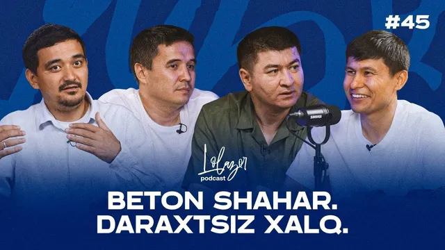 #45 Daraxt kesish, qurilish bozoridagi lobbizm, GPT-qarorlar va yana yo‘llar videosi