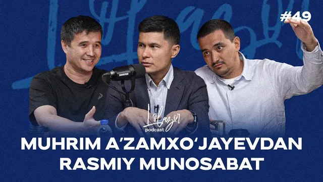 #49 YO‘LLAR, TA’LIM TIZIMIDAGI O‘ZGARISHLAR, IJTIMOIY HIMOYA TIZIMI HAQIDA O‘YLAR videosi