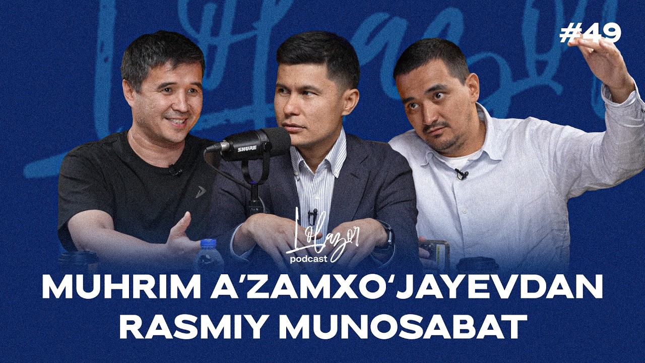 #49 YO‘LLAR, TA’LIM TIZIMIDAGI O‘ZGARISHLAR, IJTIMOIY HIMOYA TIZIMI HAQIDA O‘YLAR videosi