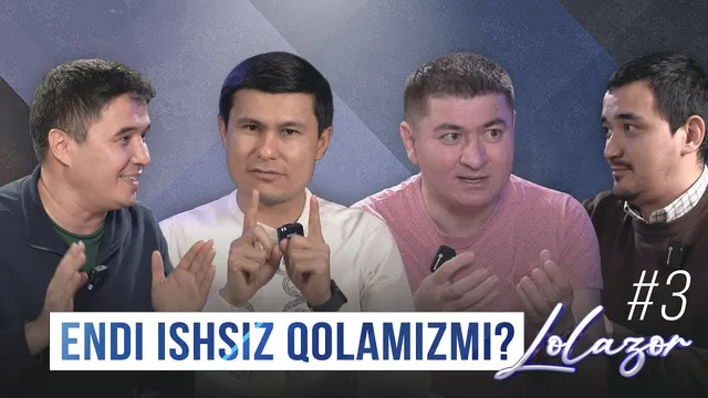 #3 Sun’iy intellekt sabab ishsiz qolamizmi? videosi