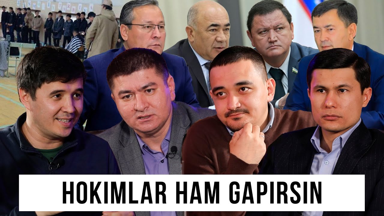 #14 HOKIMLAR HAM KO‘PROQ GAPIRSIN videosi