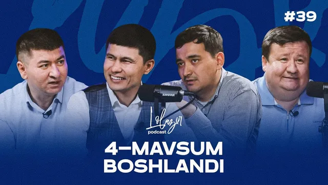 #39 SHU YANGAMGA SHU POCHCHAM. JARIMALARDAN MAQSAD FAQAT PUL TUSHIRISHMI? videosi
