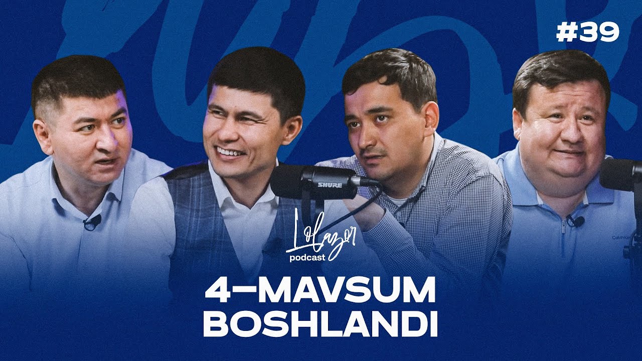 #39 SHU YANGAMGA SHU POCHCHAM. JARIMALARDAN MAQSAD FAQAT PUL TUSHIRISHMI? videosi