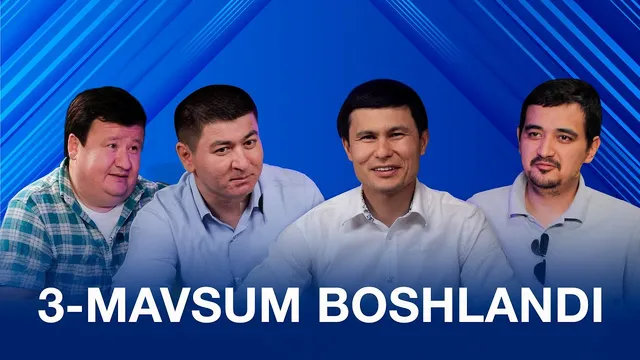 #28 TRAMP YOKI HARRIS? 3-MAVSUM BOSHLANMOQDA videosi
