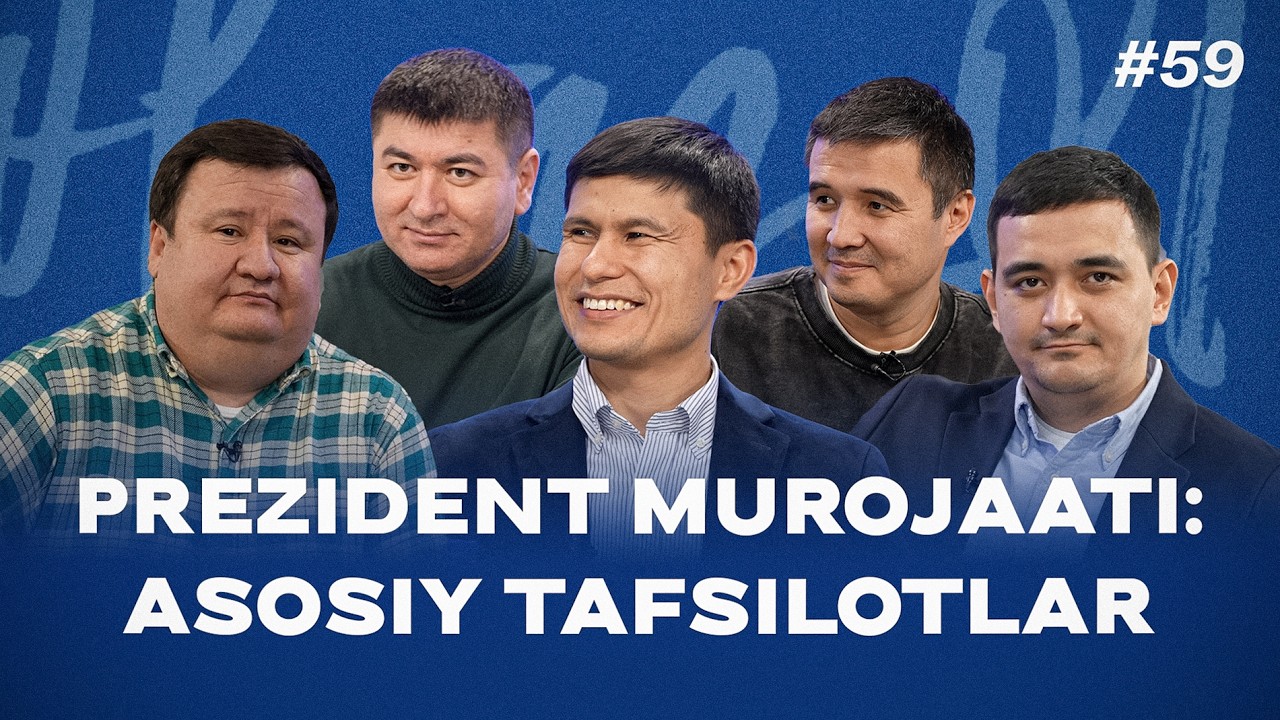 #59 MAXSUS SON: 2026-YILDA BIZNI QANDAY O‘ZGARISHLAR KUTYAPTI? videosi