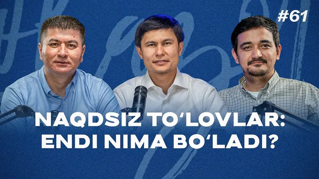 #61 “PESHLAVHALAR QIRG‘INI”, NAQDSIZ TO‘LOVLAR, 3 SMENALI MAKTABLAR VA HUSANOV EFFEKTI videosi
