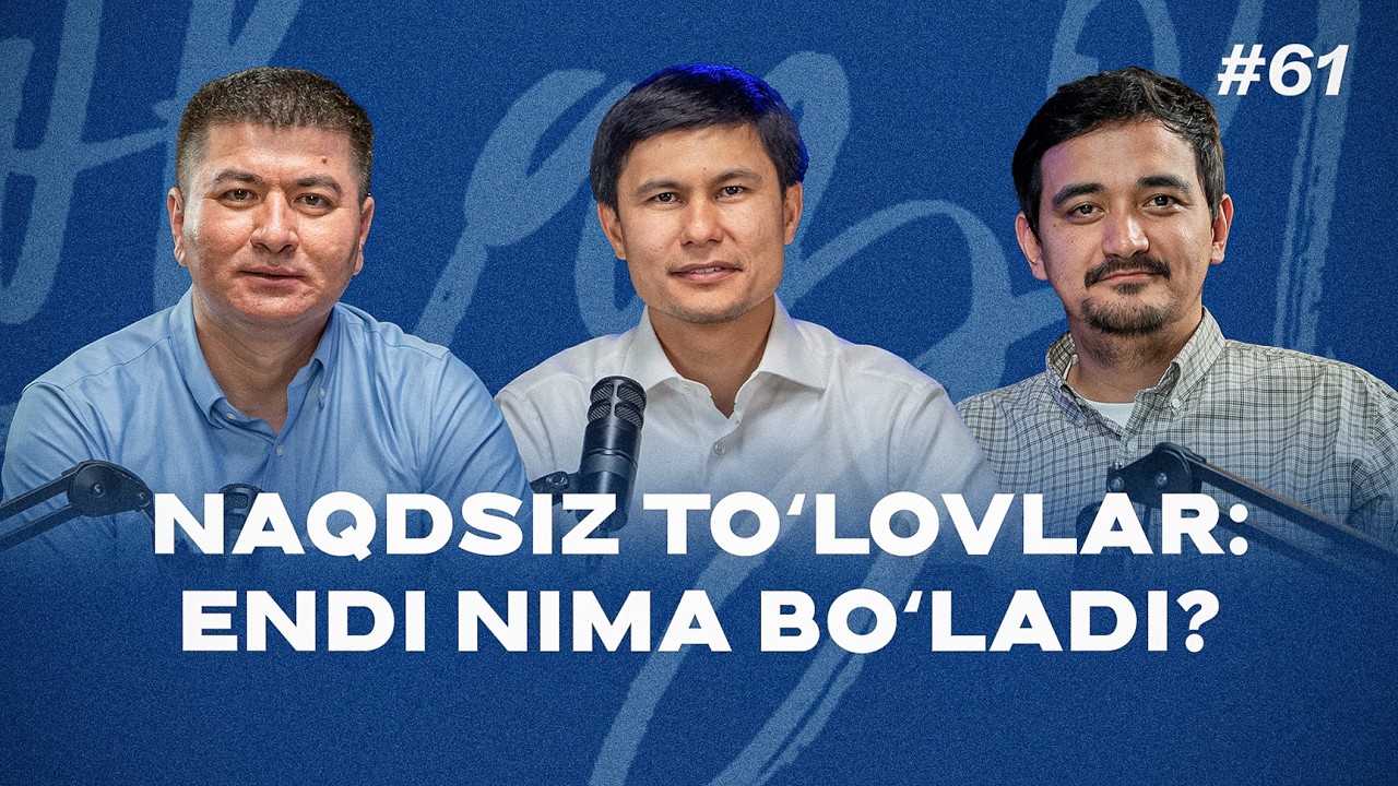 #61 “PESHLAVHALAR QIRG‘INI”, NAQDSIZ TO‘LOVLAR, 3 SMENALI MAKTABLAR VA HUSANOV EFFEKTI videosi