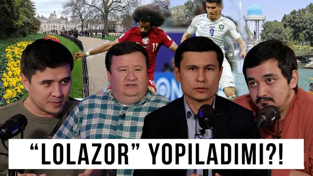 #12 O‘ZBEKISTON TERMA JAMOASI O‘YINNI SOTGANMI? videosi