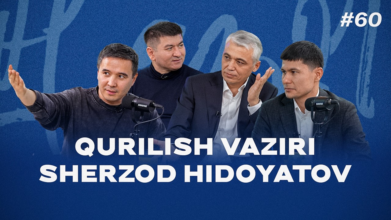 #60 QURILISH VAZIRI BOSH REJA, RENOVATSIYA, ESKROU, NOQONUNIY QURILISHLAR HAQIDA videosi