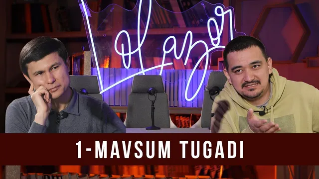 #16 "LOLAZOR" TANAFFUSGA CHIQDI. 1-MAVSUM TUGADI videosi