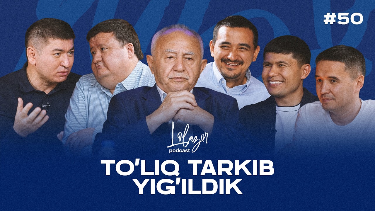 #50 ISLOM KARIMOV, “HURRIYAT”, ADABIYOT VA FUTBOL videosi