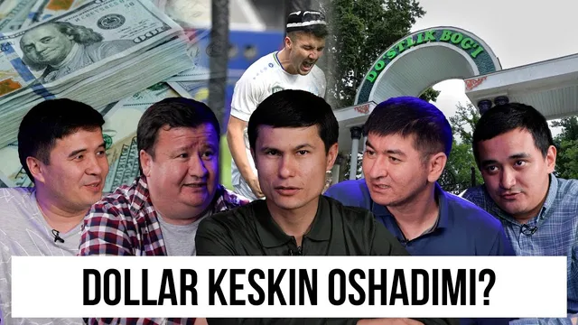 #18 Dollar keskin oshadimi? videosi