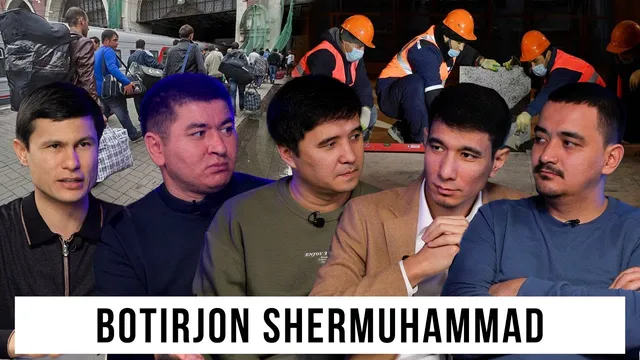 #15 MIGRANTLARNING DARDINI KIM ESHITADI? videosi